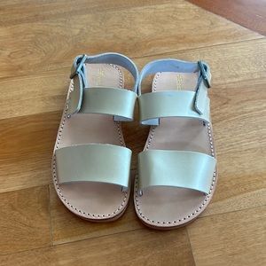 Freshly picked sandals